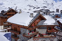 Montana Planton - chalet met balcons